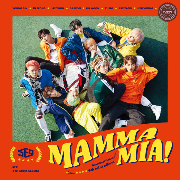 SF9 – SF9 4th Mini Album ‘Mamma Mia!’ – EP