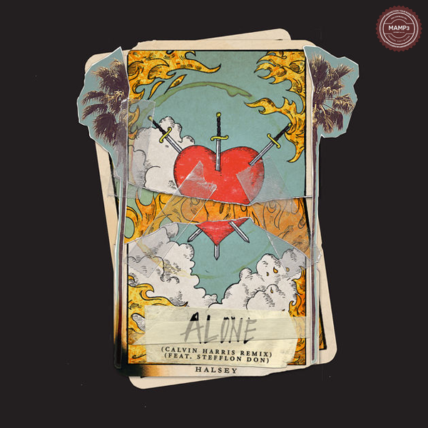 Download, Music, iTunes, Halsey, Alone (Calvin Harris Remix) [feat. Stefflon Don]