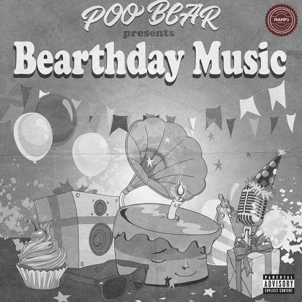 Download, Music, iTunes, Poo Bear, Poo Bear Presents Bearthday Music, Album
