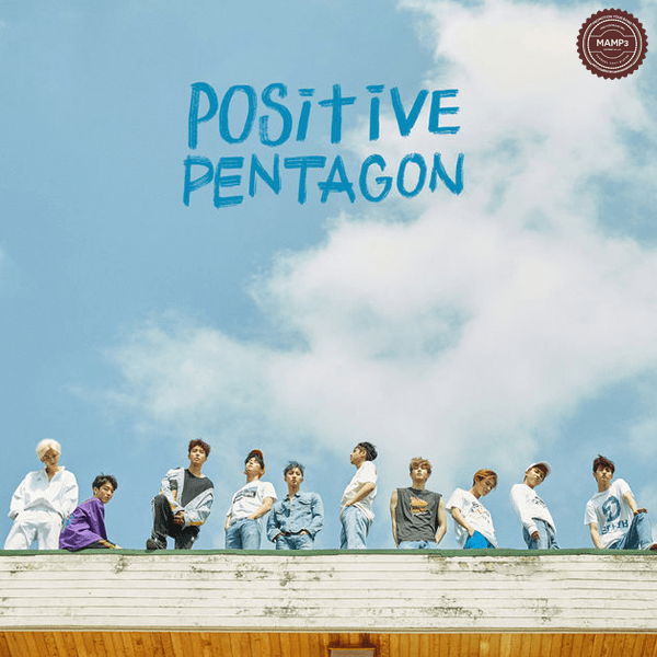 Download, Music, iTunes, K-Pop, PENTAGON, Positive