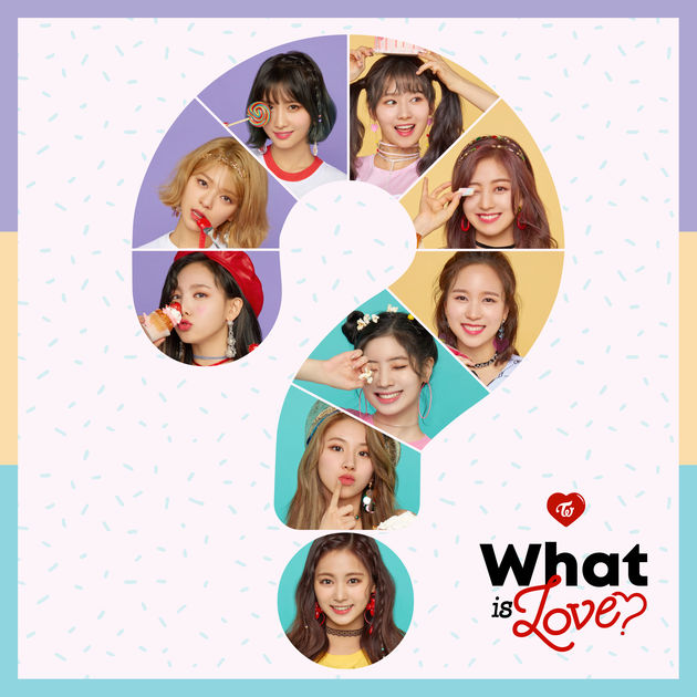 Download, Music, iTunes, Album, K-pop, TWICE, What is Love?
