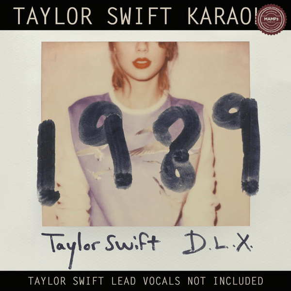 Download, Music,iTunes, Taylor Swift, Taylor Swift Karaoke: 1989, Album