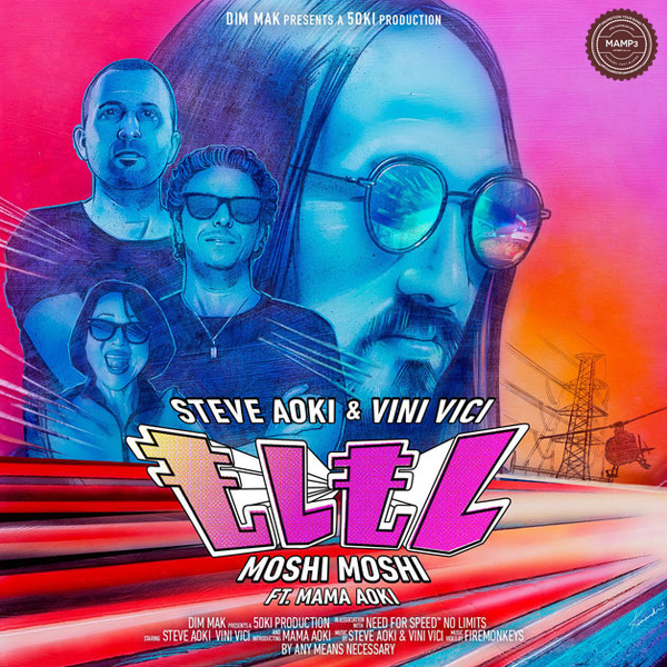 Download, Music, iTunes, Steve Aoki & Vini Vici, Moshi Moshi (feat. Mama Aoki)