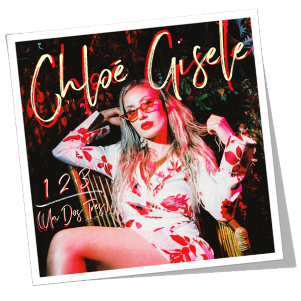 Download, Music, iTunes, Chloé Gisele, 1 2 3 (Un Dos Tres), Single