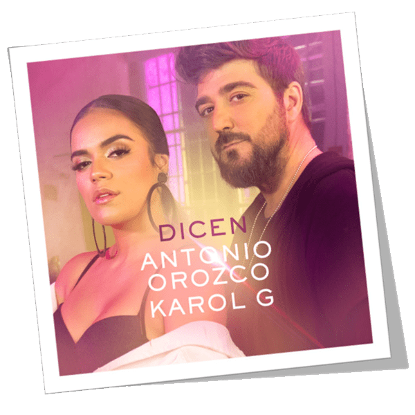 Antonio Orozco & Karol G – Dicen – Single Download, Music, iTunes, Antonio Orozco, Karol G, Dicen, Single