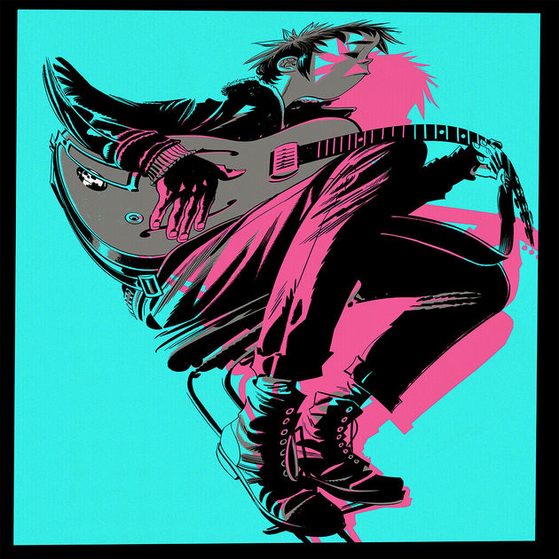 Download, Music, iTunes, Gorillaz, Lake Zurich, The Now Now