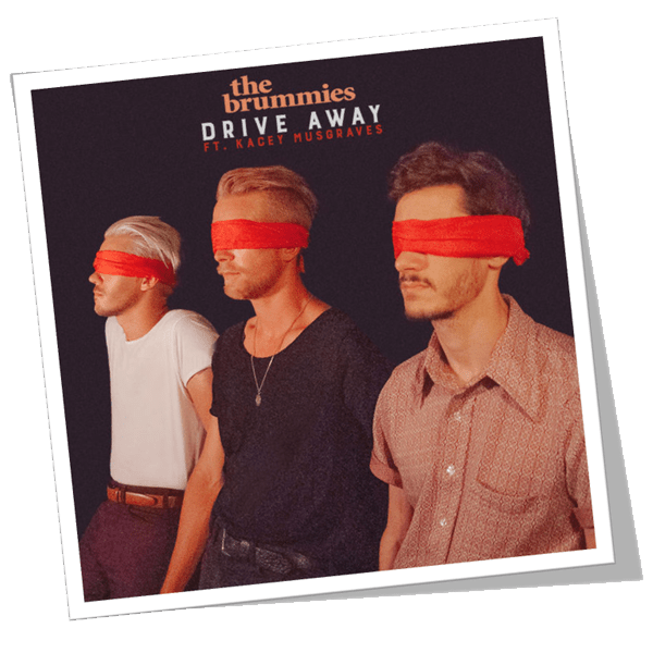 The Brummies – Drive Away (feat. Kacey Musgraves) – Single Download, Music, iTunes, The Brummies, Drive Away, Kacey Musgraves, Single