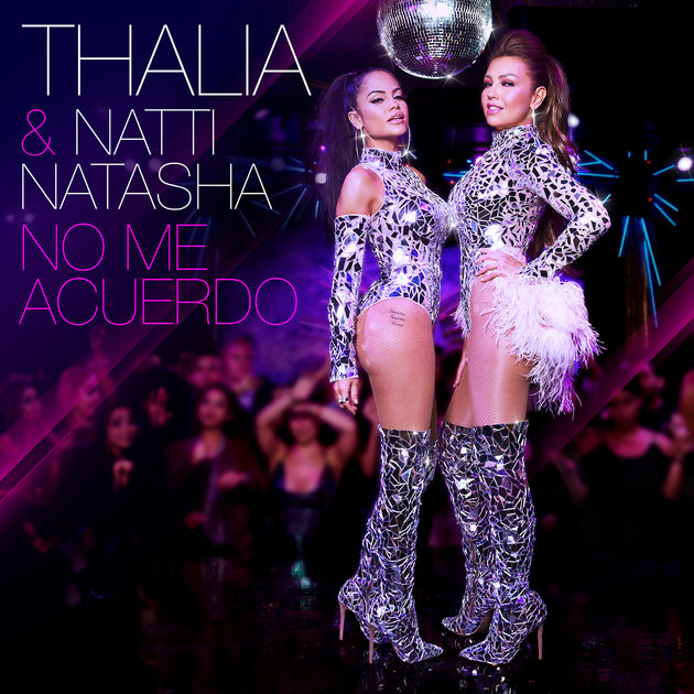Download, Music, iTunes, Thalía & Natti Natasha, No Me Acuerdo