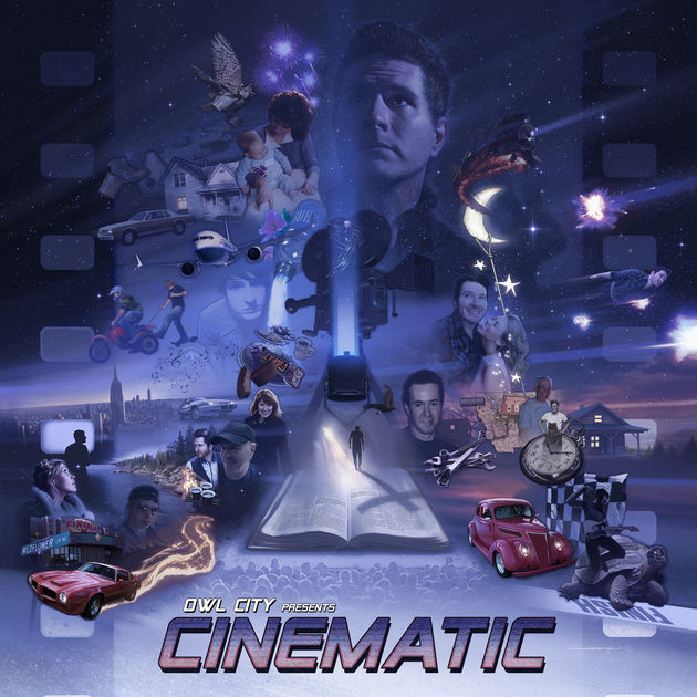 Download, Music, iTunes, Owl City, Cinematic, Album