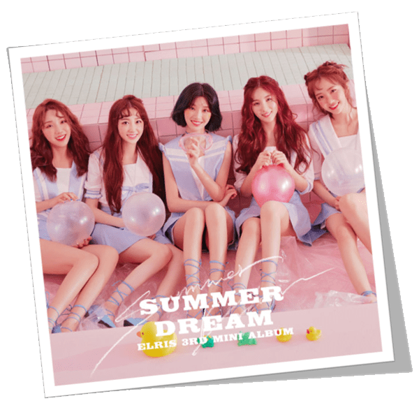 Download, Music, iTunes, K-Pop, ELRIS, Female, Summer Dream, EP