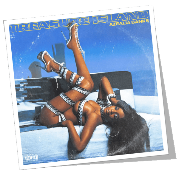 Download, Music, iTunes, Azealia Banks, Treasure Island, Single