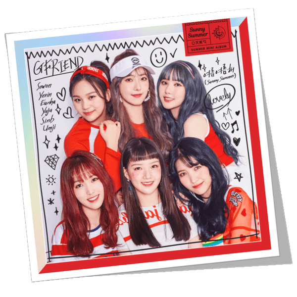 Download, Music, iTunes, GFRIEND, GFRIEND Summer Mini Album ‘Sunny Summer’, EP 