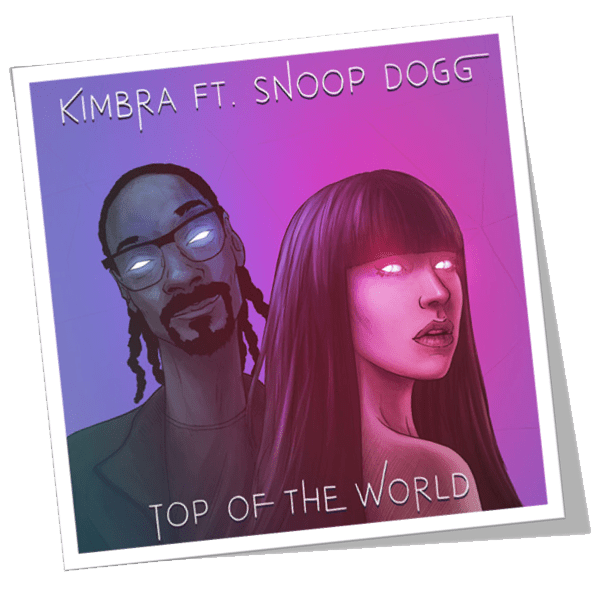 Kimbra – Top of the World (feat. Snoop Dogg) – Single Download, Music, iTunes, Kimbra, Top of the World, Snoop Dogg, Single