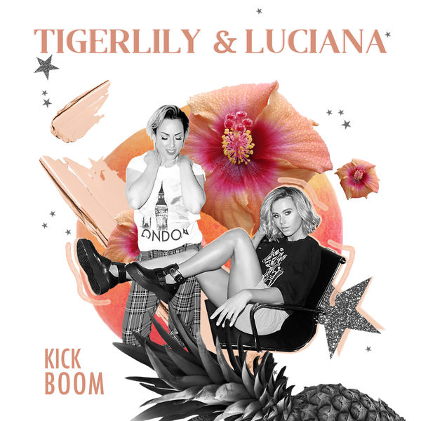 Female Music, Female Singer, Download Music, iTunes Music, Single, KICK BOOM, Tigerlily & Luciana