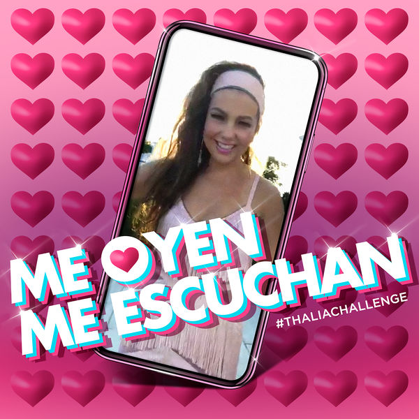 Me Oyen, Me Escuchan, Single, Thalía, Female Music, Female Singer, Download Music, iTunes Music, 