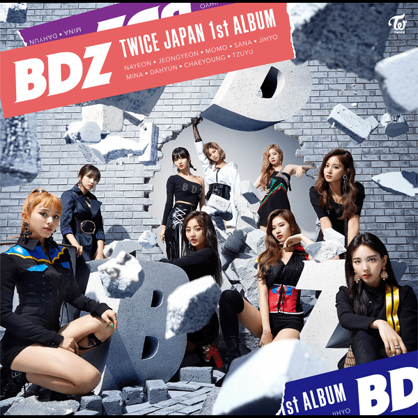 Download Music, iTunes Music, Female Music, BDZ, Album, TWICE