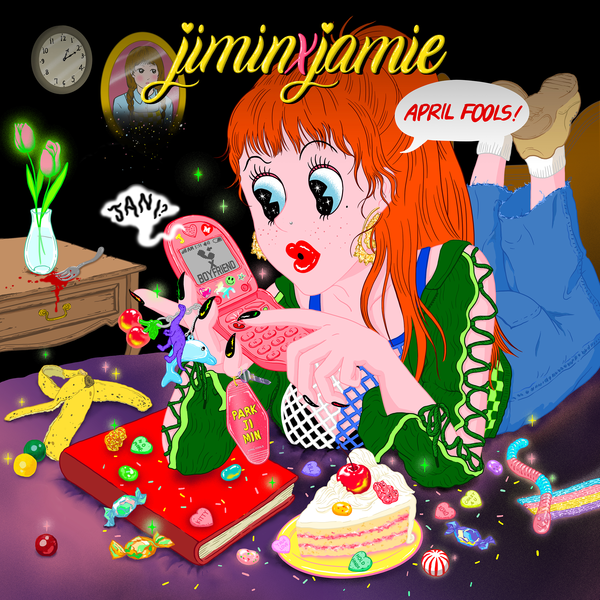 Download Music, iTunes Music, Female Music, jiminxjamie, EP, Park Jimin