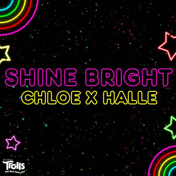 Free Music, Free iTunes M4A, New Single, Female Music, Female Singer, Chloe x Halle, Shine Bright (from “Trolls”)