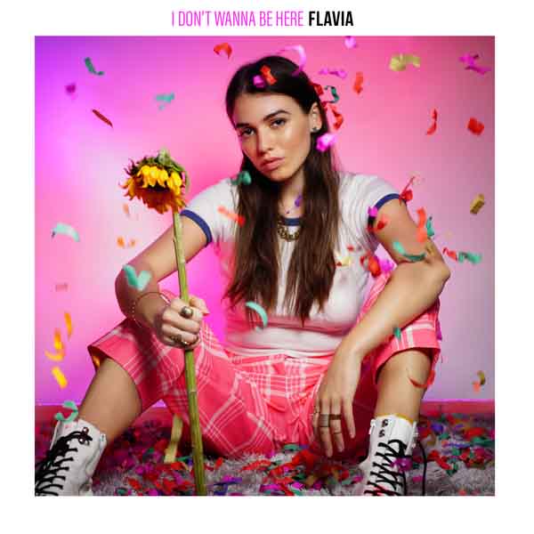 Free Music, Free iTunes M4A, New Single, Female Music, Female Singer, FLAVIA, I Don’t Wanna Be Here