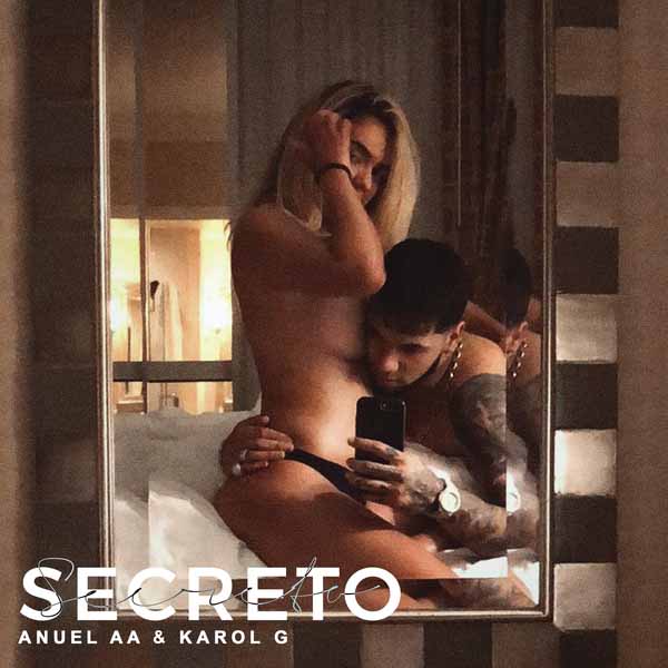 Anuel AA & Karol G, Secreto, Free Music, Free iTunes M4A, New Album, News, Single, Female Singer, Female Music,
