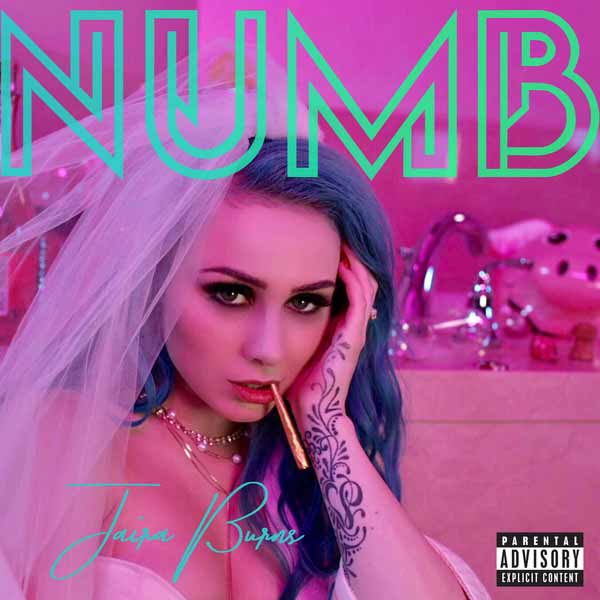 Jaira Burns, Numb, Free Music, Free iTunes M4A, New Album, News, Single, Female Singer, Female Music,