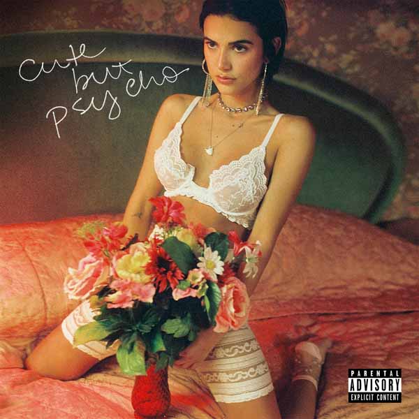 Free Music, Free iTunes M4A, New Single, Female Music, Female Singer, Manu Gavassi, CUTE BUT PSYCHO