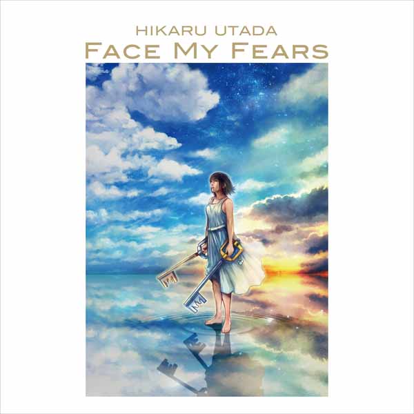 Utada Hikaru, Face My Fears, Free Music, Free iTunes M4A, New Album, News, Single, Female Singer, Female Music,