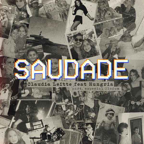 Free Music, Free iTunes M4A, New Single, Female Music, Female Singer, Claudia Leitte, Saudade (feat. Hungria Hip Hop)