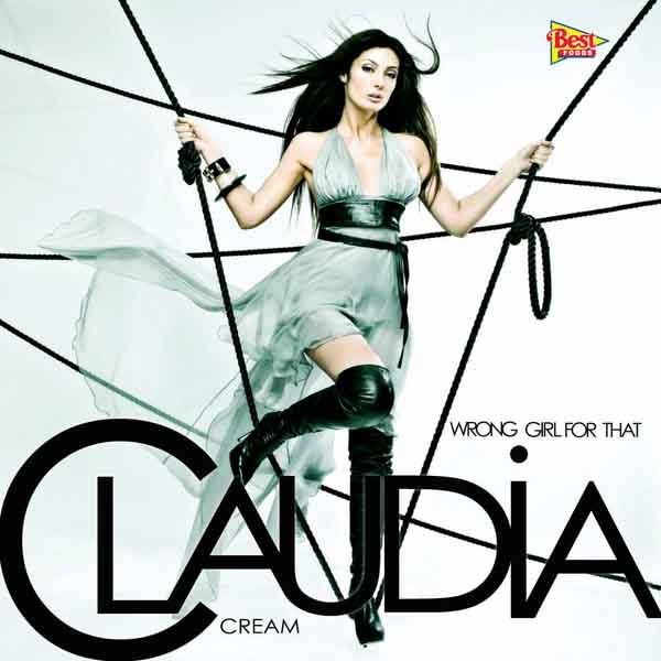 Free Music, Female Singer, Female Music, Free iTunes M4A, New Album, Claudia Cream, Wrong Girl for That